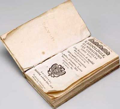 Napier's Rabdologiae