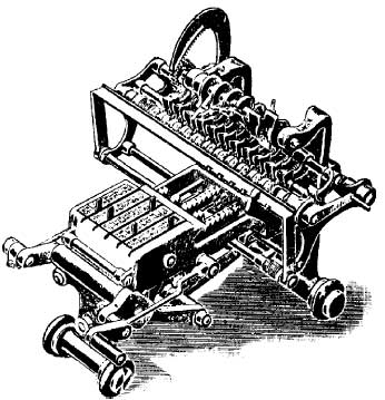 The last machine of Grant