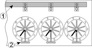  Zeroing of the mechanism