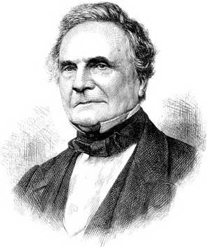 Charles Babbage, 1791-1871. Portrait from the Illustrated London News, Nov. 4, 1871