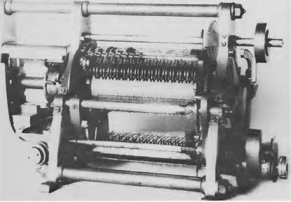 The difference engine of Wiberg