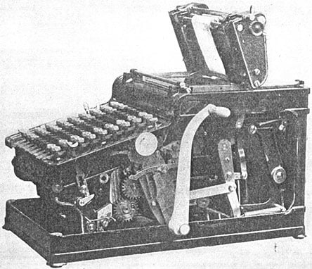 Bundy Adding Machine