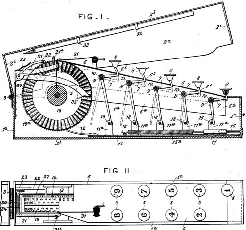 Elijah Witter patent drawing