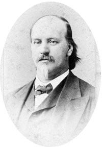 Jabez Burns in 1870