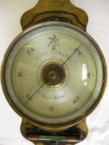 Leonard Nutz compass from 1853