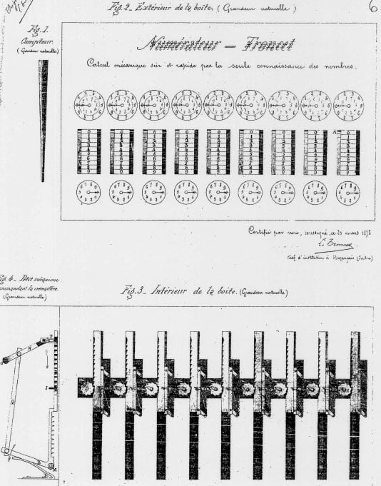 Numerateur of Troncet