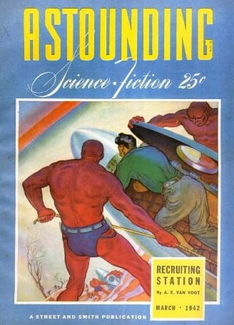 Astounding Science Fiction magazine, March 1942