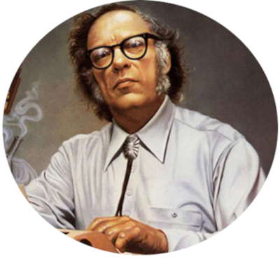 Isaac Asimov - The inventor of Asimov's Laws of Robotics