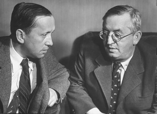 Karel Čapek and Josef Čapek