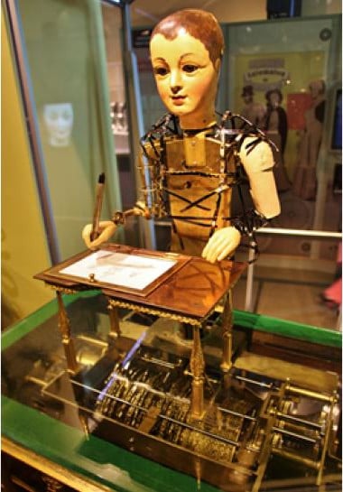 Henri Maillardet Automaton