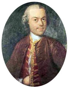 Pierre Jaquet-Droz painted portrait