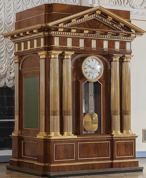 The orchestrion of Johann Georg Strasser