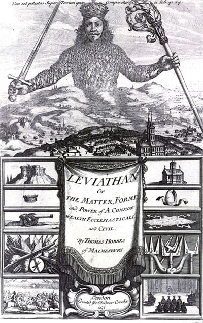 Thomas Hobbes Leviathan