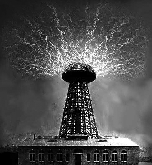 Wardenclyffe Tower of Nikola Tesla