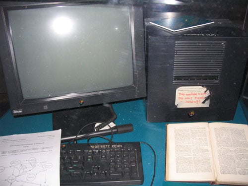 First Web Server