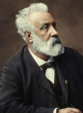 jules verne biography in english