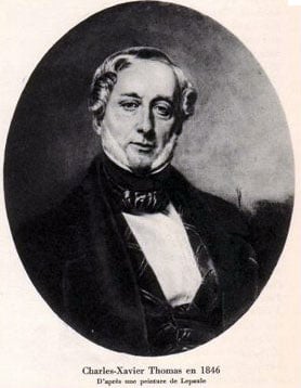Image of Charles-Xavier de Colmar in 1846