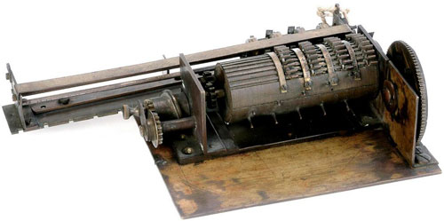 The third calculating machine of Edmund D. Barbour