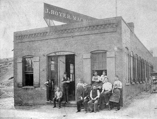 Joseph Boyer machine shop, St. Louis