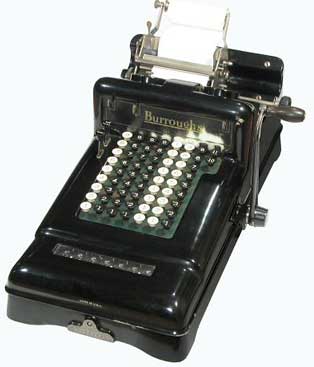 Adding Machine, Class 3