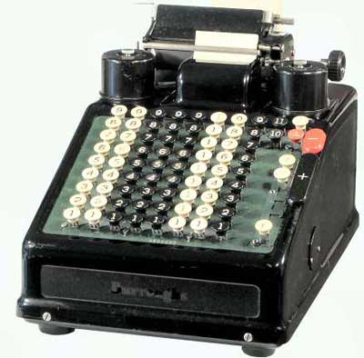 burroughs adding machine no 9