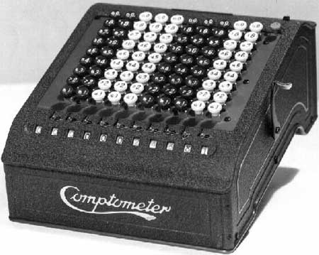 Comptometer Model K
