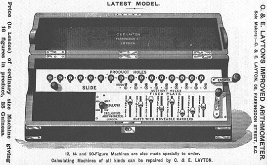 Tate-Layton machine from 1911