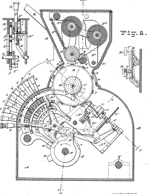 Pottin patent drawings