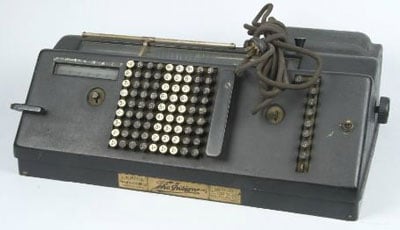 Ensign Calculating machine