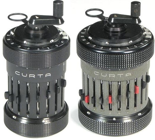 Curta Model I and Type II