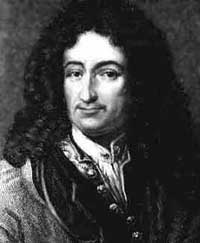 Gottfried Wilhelm Leibniz portrait