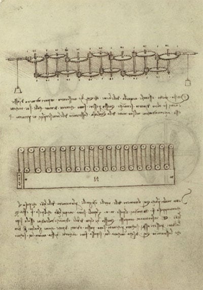 Leonardo da Vinci computer