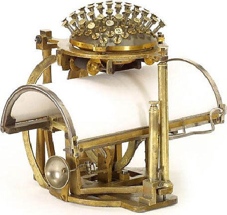 Hansen Writing Ball