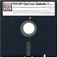 first floppy disk 1970