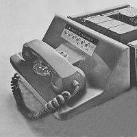 computer modem 1950s