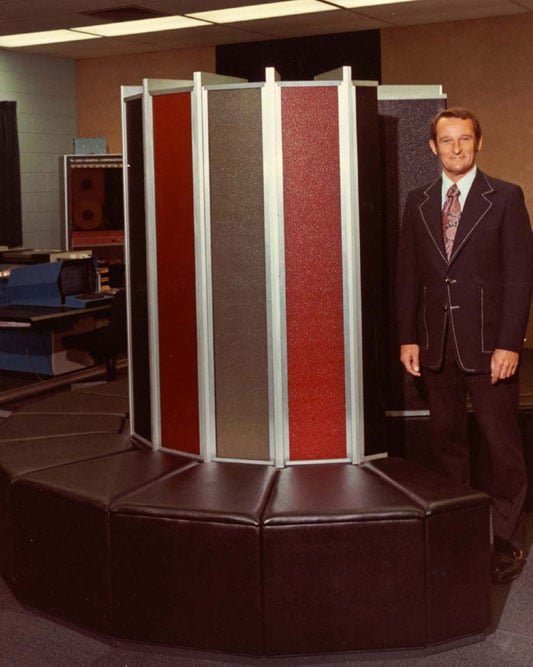 Seymour Roger Cray and Cray-1