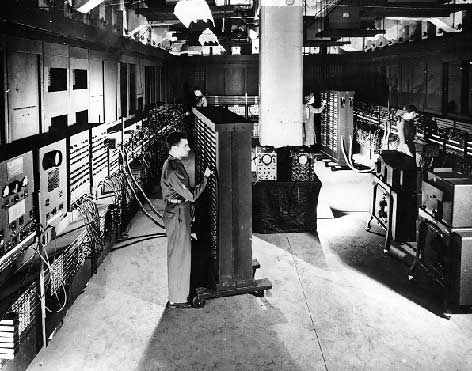 eniac computer 1946