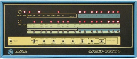 Altair 8800 front view