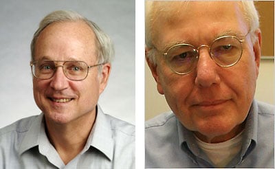 Butler W. Lampson (left photo), the visioneer of Xerox Alto and Charles P. (Chuck) Thacker, the project leader