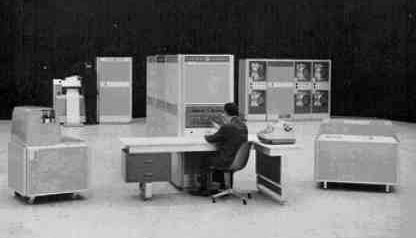 IBM SSEC computer