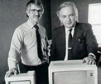 John Kemeny and Thomas Kurtz