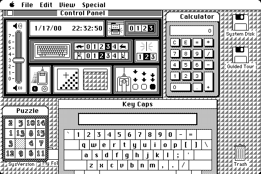 Apple Macintosh GUI