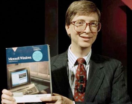 Bill Gates in 1990