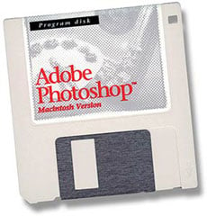 Photoshop installation disc for Mac