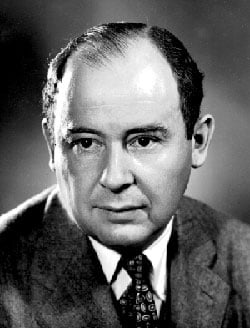 John von Neumann - Complete Biography, History and Inventions - History ...