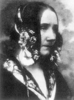Black and White image of Ada Lovelace