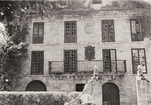 The native house of Leonardo Torres