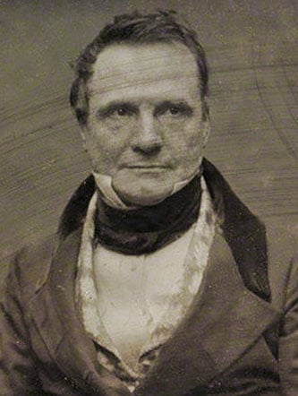 Charles Babbage at middle age