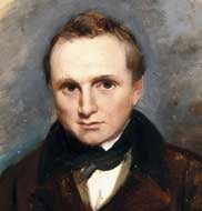 Charles Babbage as a young man