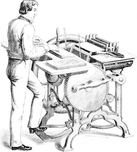 The Franklin press of George Phineas Gordon